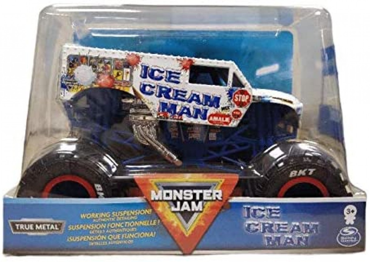 monster jam diecast trucks