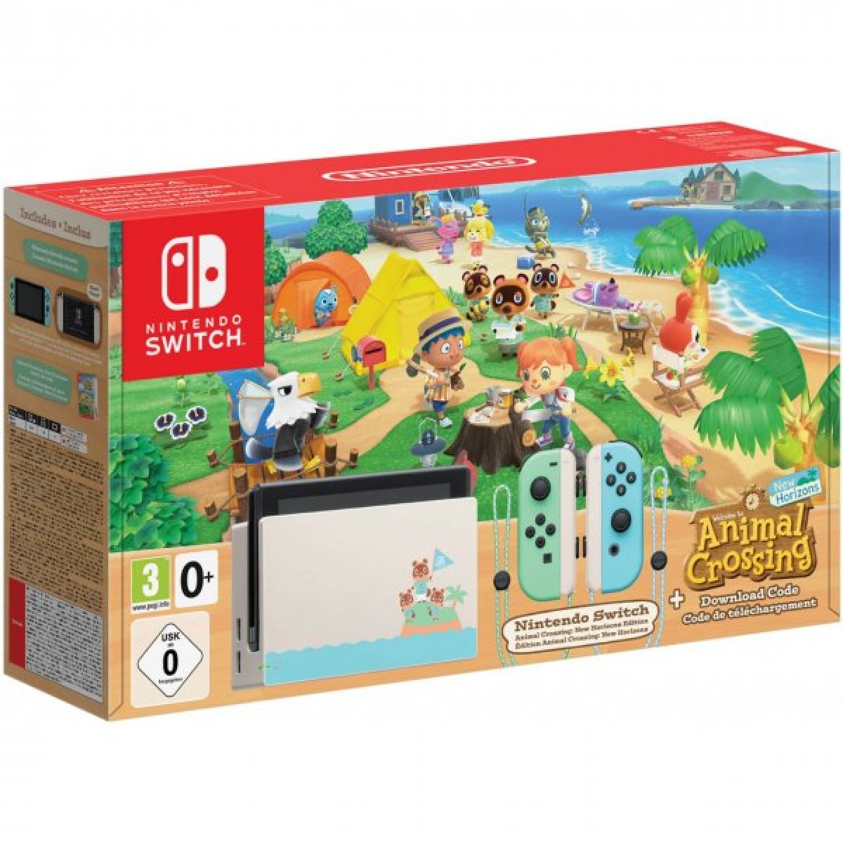 animal crossing switch special edition