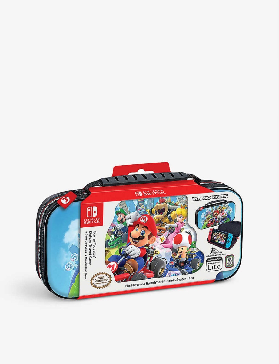 Nintendo Switch Deluxe Travel Case Black Game On Toymaster Store