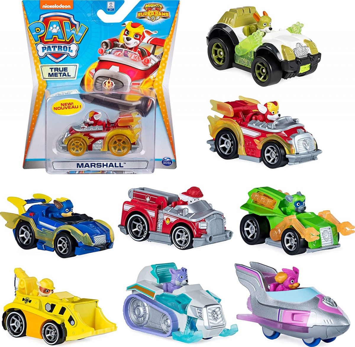 Paw Patrol Die Cast Vehicle Varied 6053257 Game On Toymaster Store