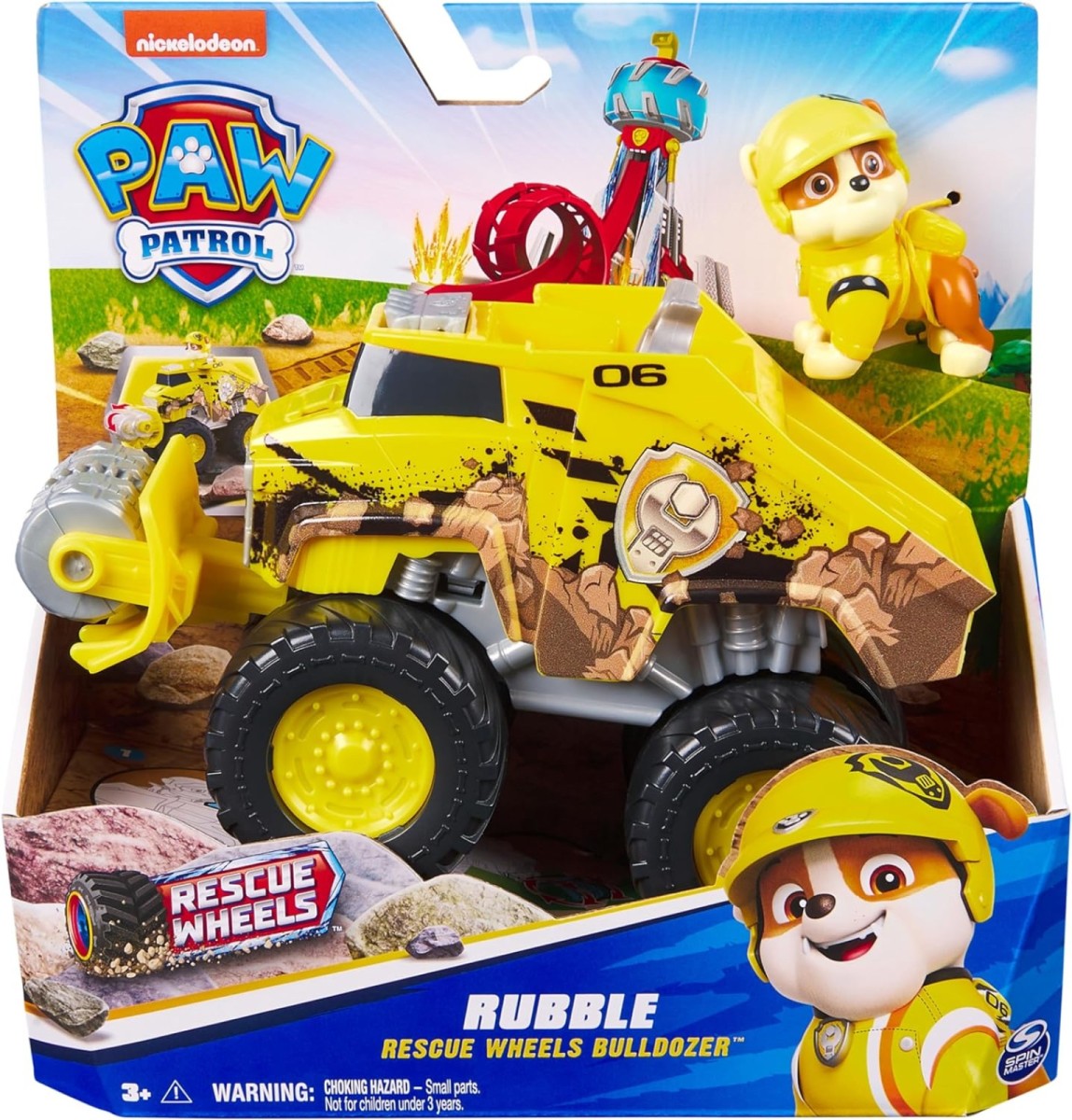 Paw patrol rescue vehicle online