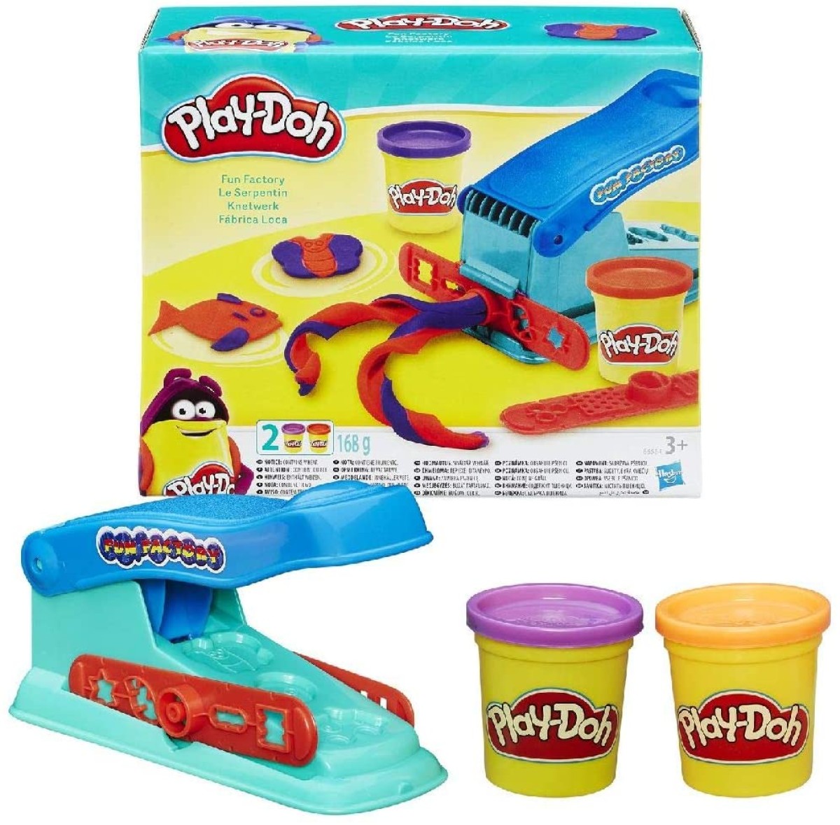 play doh basic fun factory