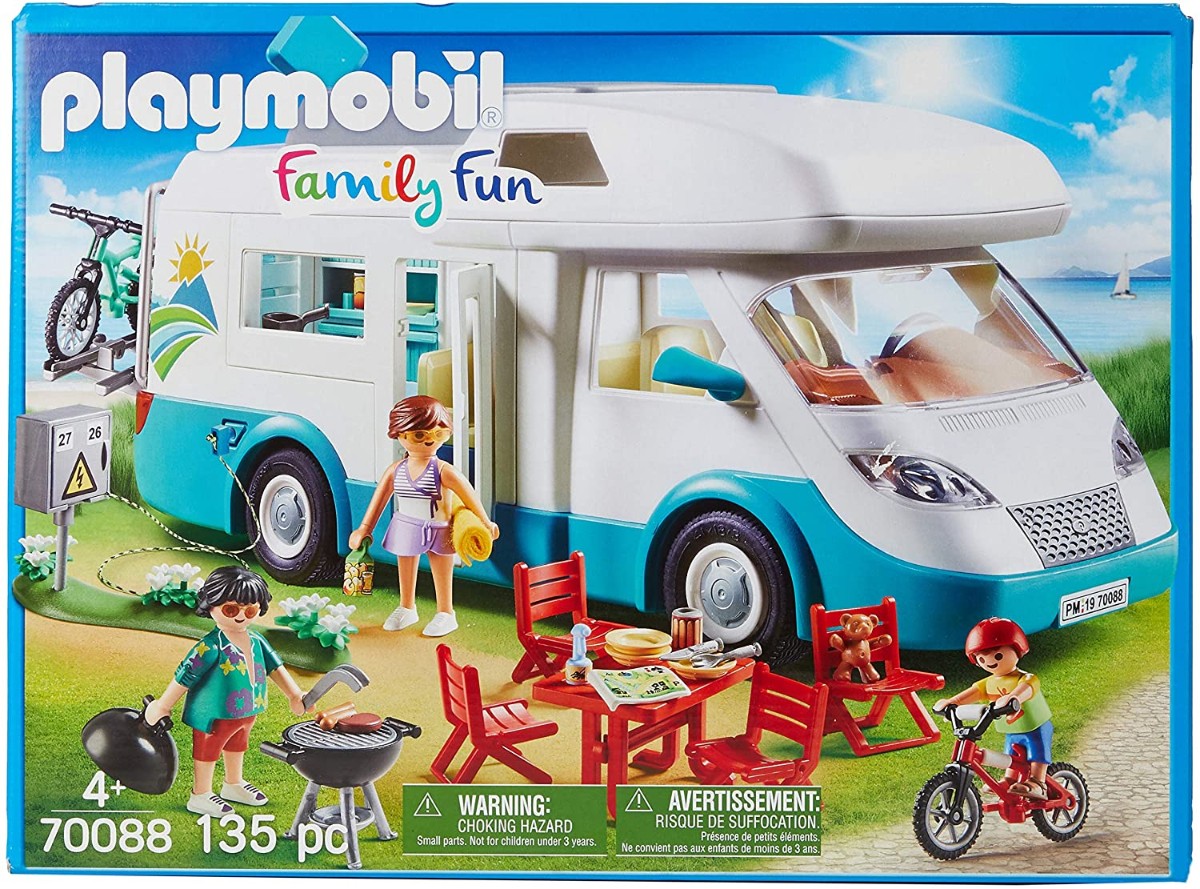 playmobil camper van