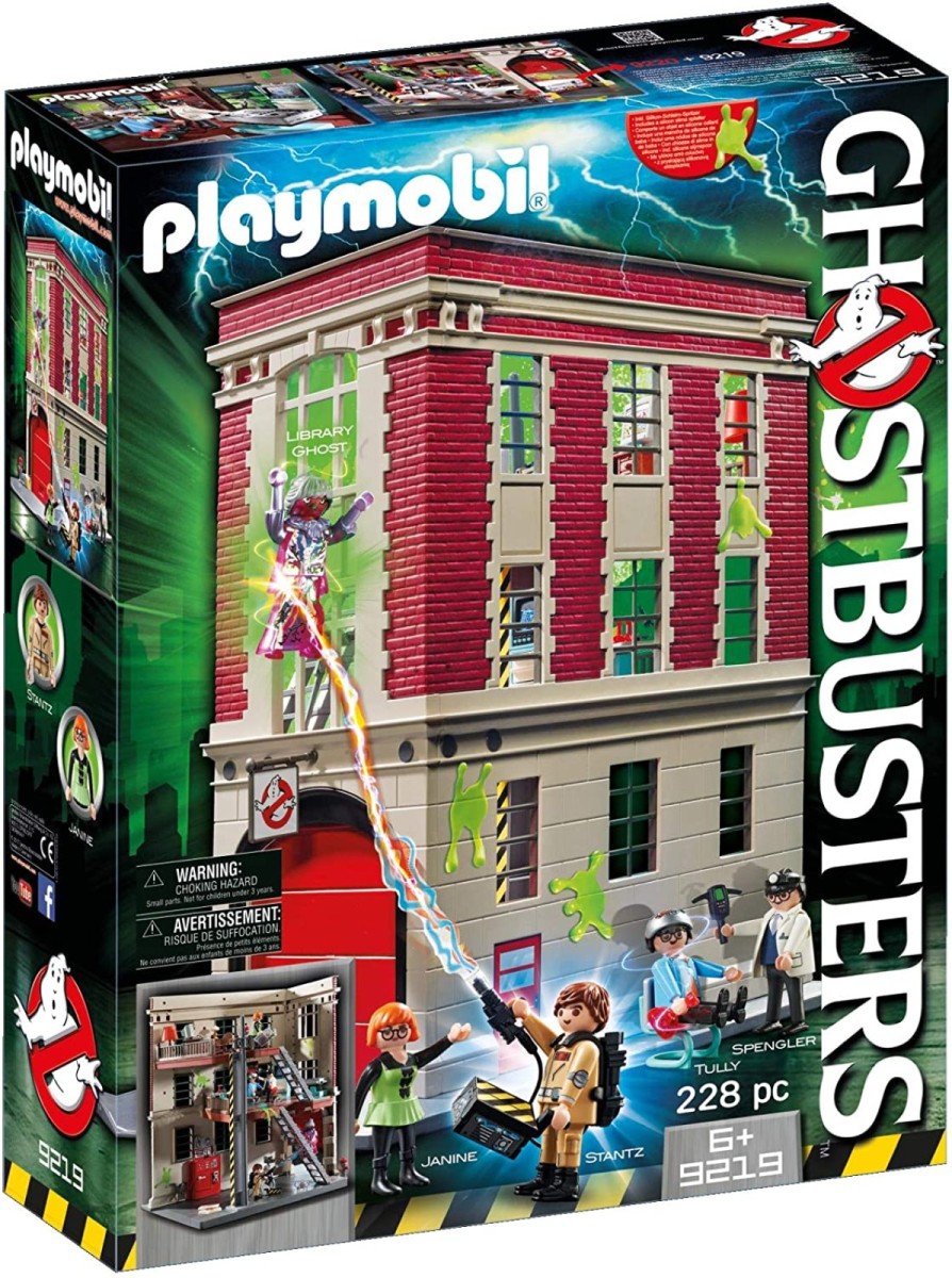 Playmobil Ghostbusters Firehouse - 9219 - Game On Toymaster Store