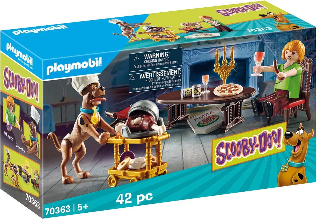 playmobil scooby doo