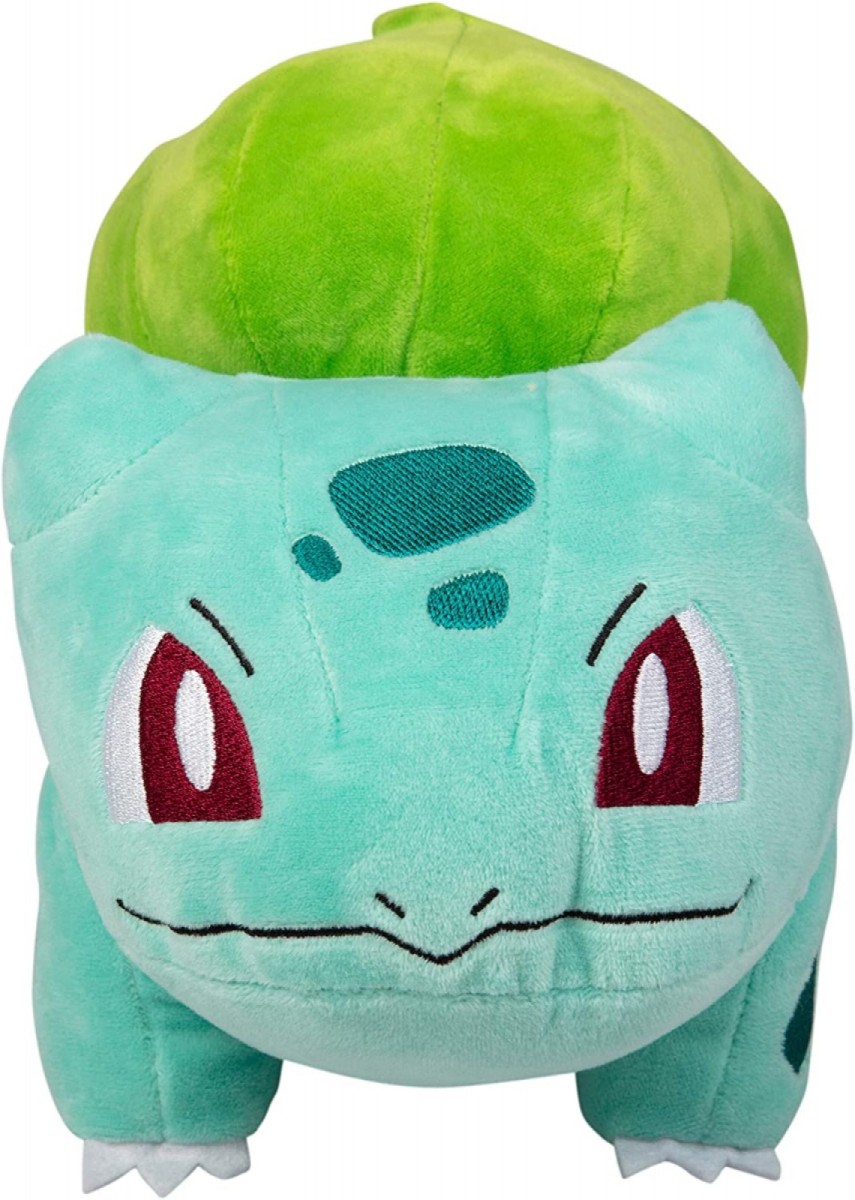 rose plush bulbasaur