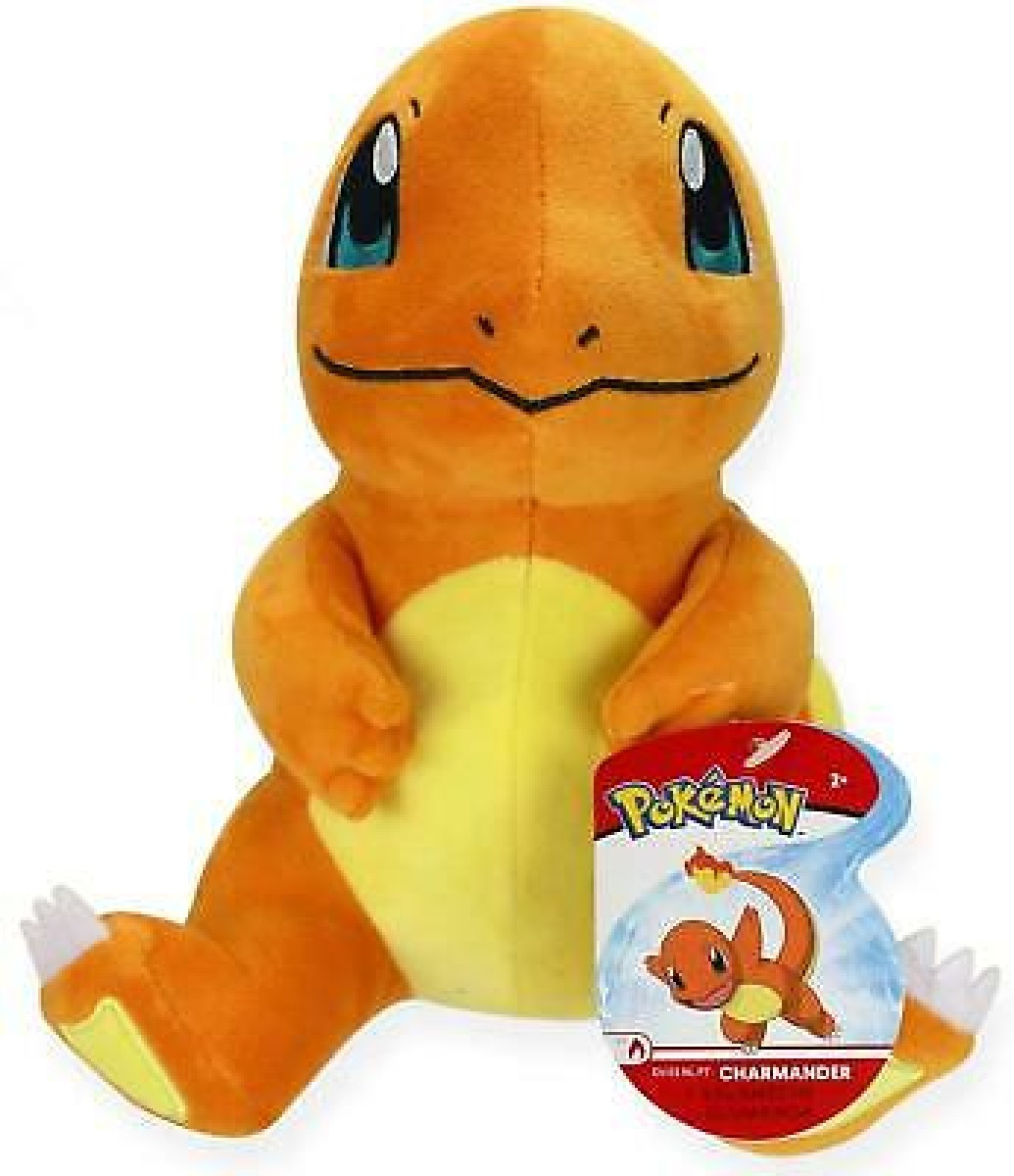 charmander pokemon stuffed animal