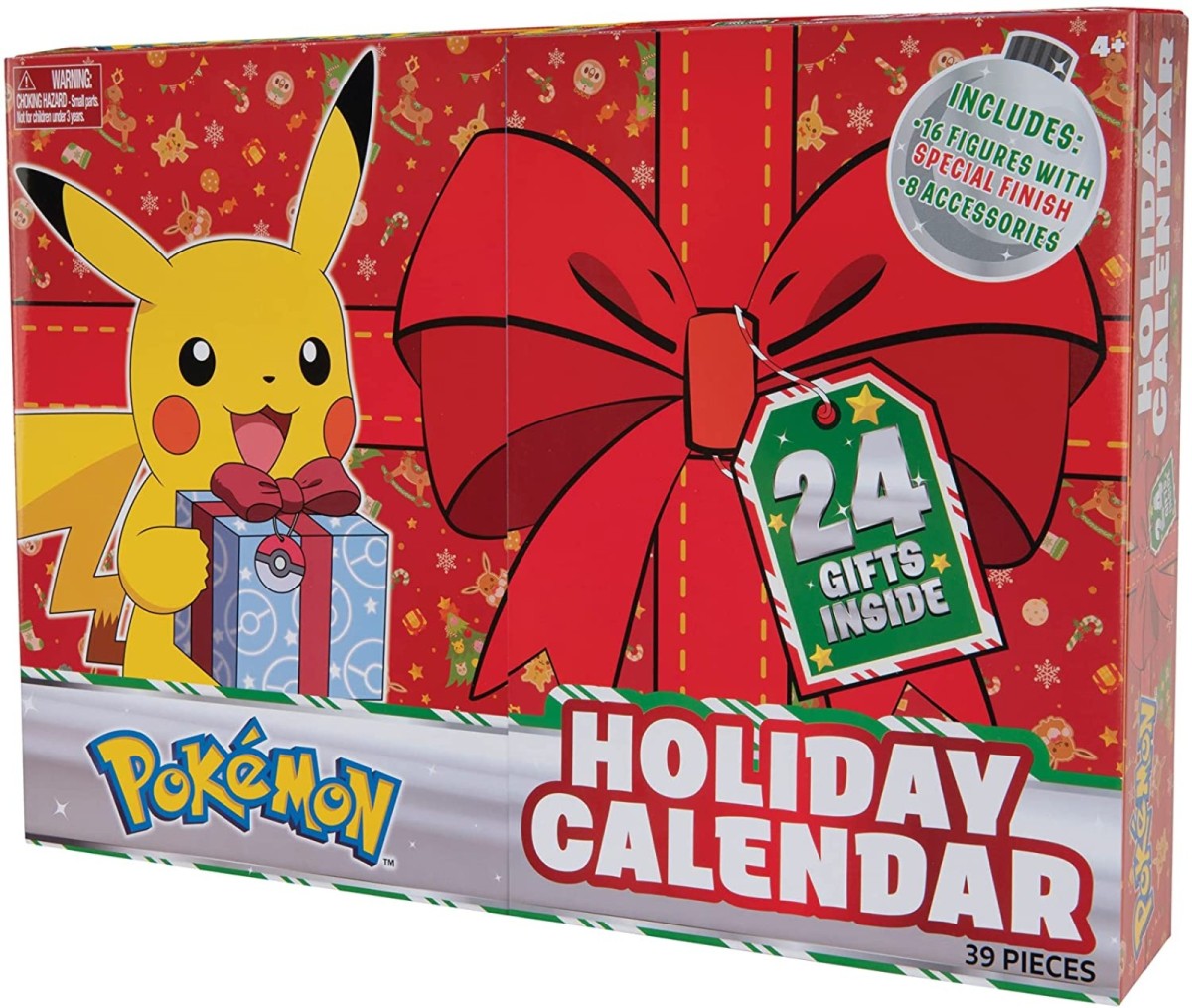 Pokemon Advent Calendar (PKW2351) Game On Toymaster Store