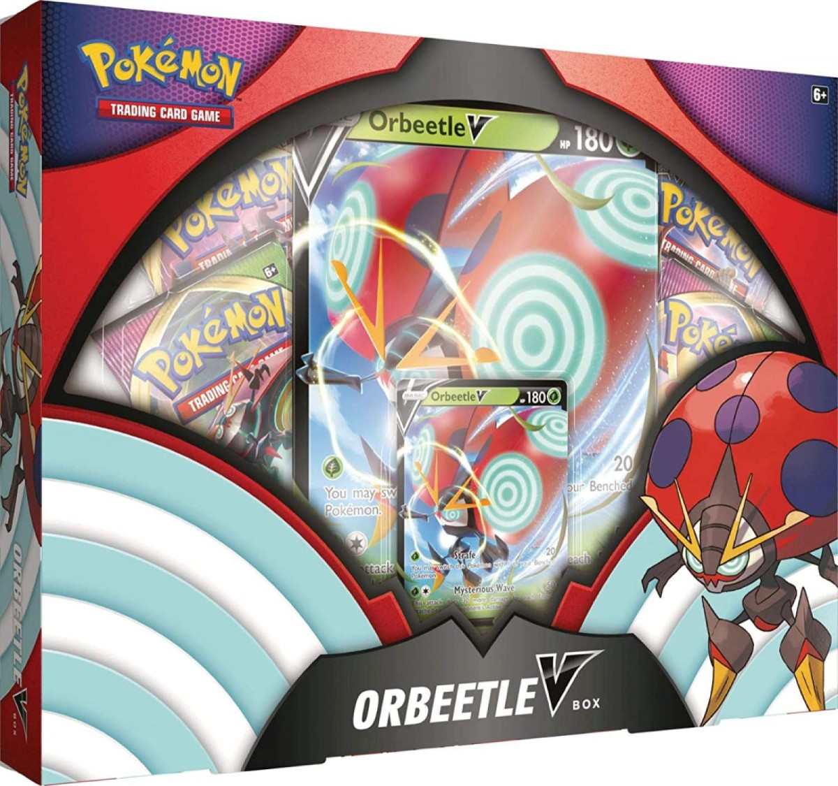 Pokemon Orbeetle V Box 2020 - Game On Toymaster Store