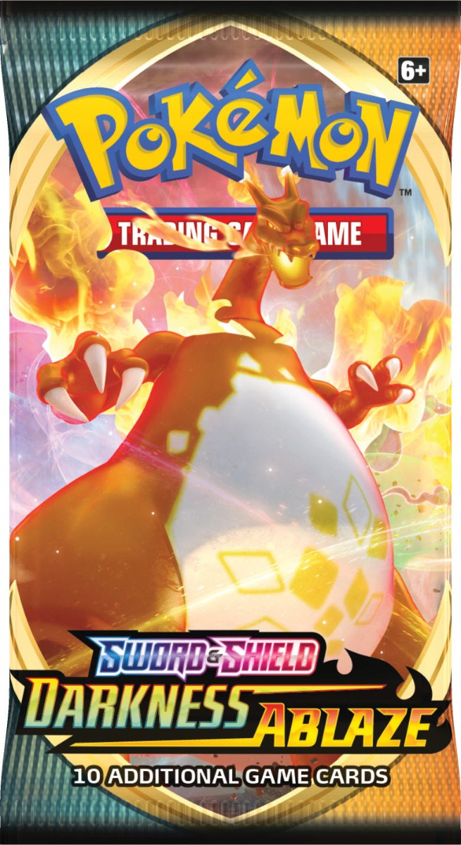 Pokemon Darkness Ablaze *EMPTY* Booster Box