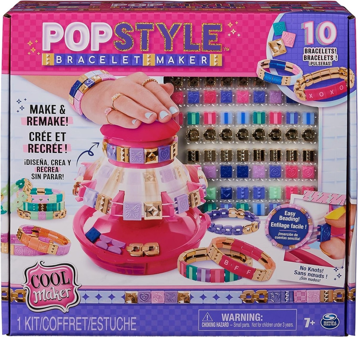 Cool Maker Popstyle Tile Bracelet Maker, Go Glam
