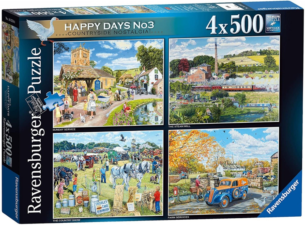 Select your Puzzle! Ravensburger 2 x 500 Piece Adult Jigsaw Puzzle Collection 