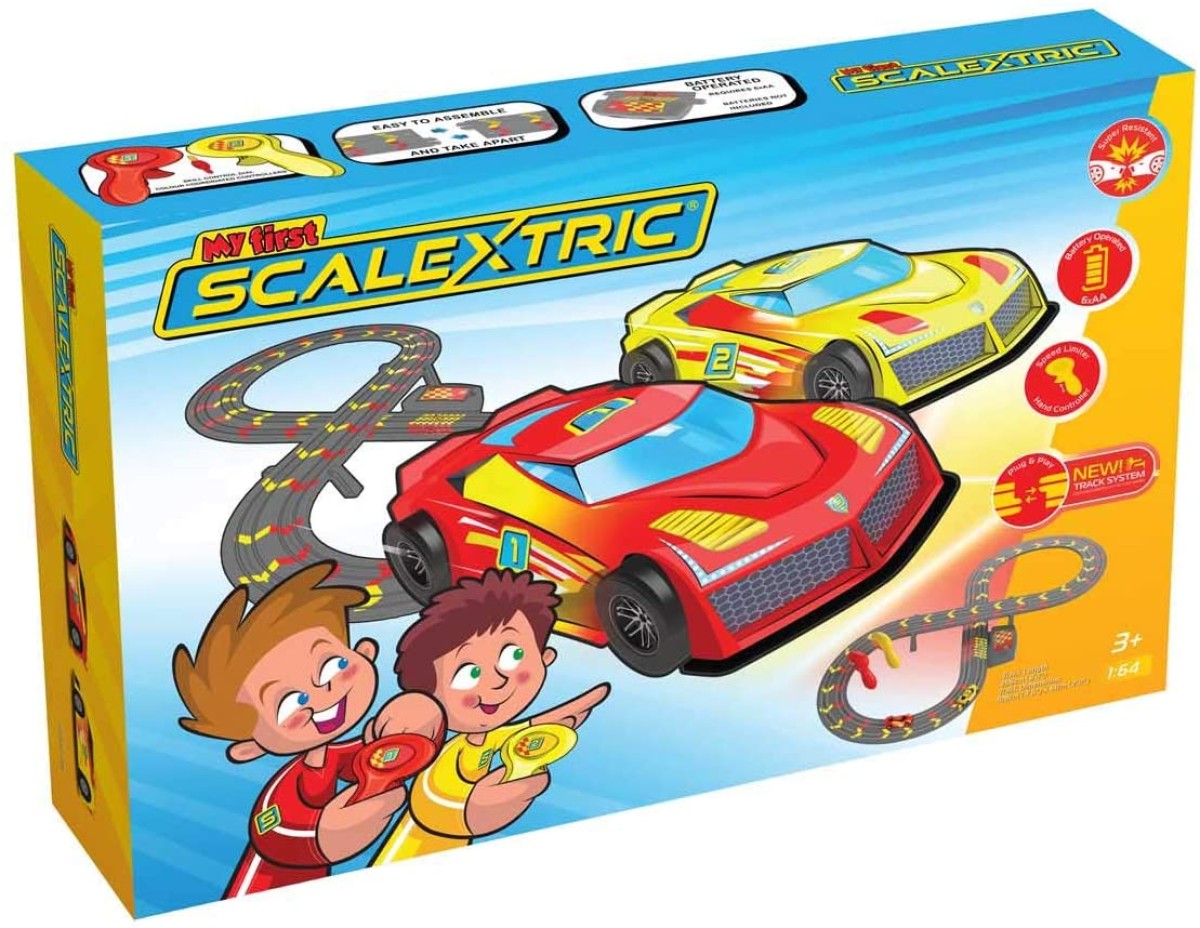 scalextric my first