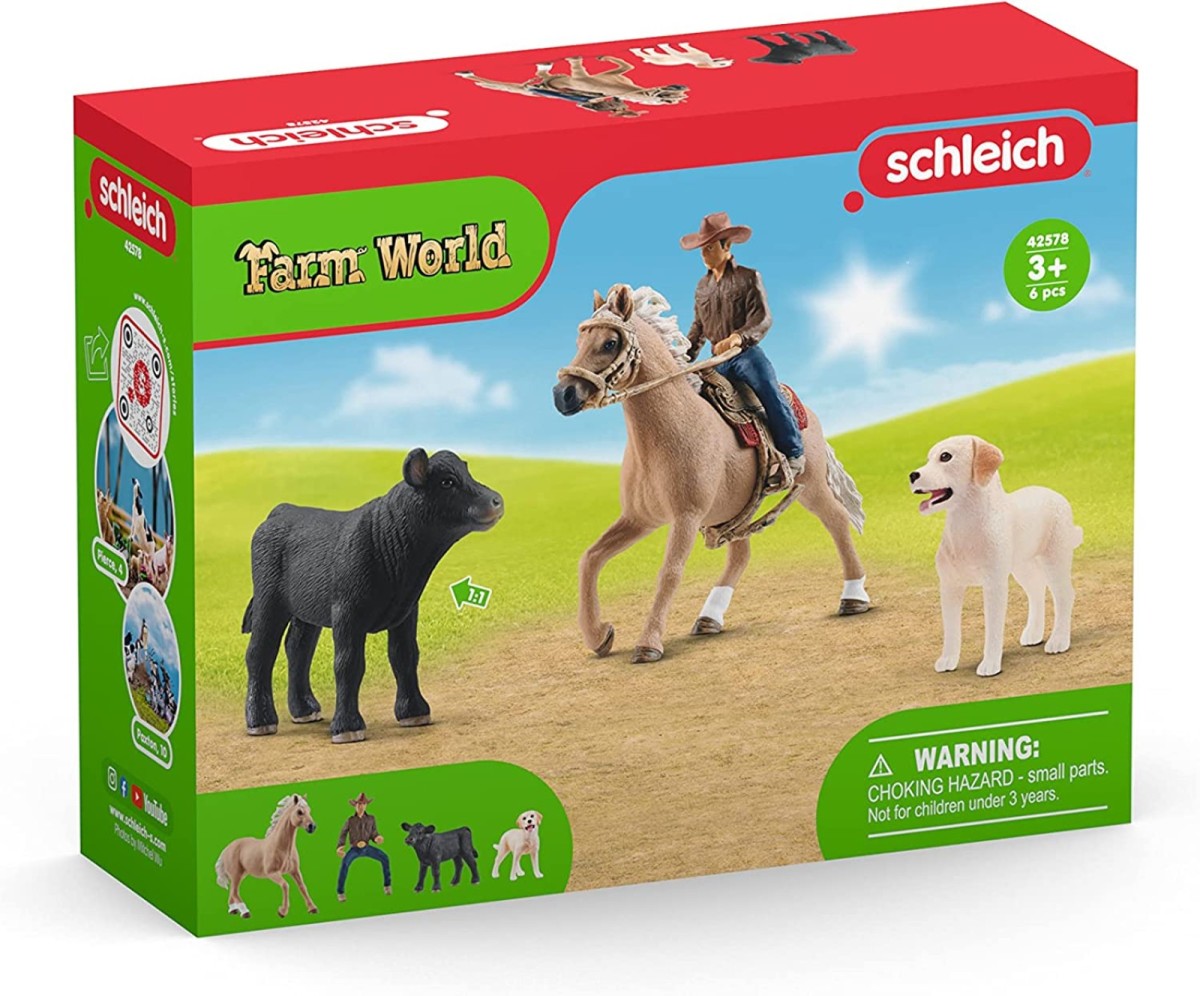 Western schleich best sale