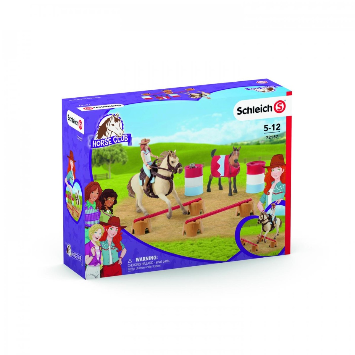 Schleich Horse Club First Steps On The Western Ranch Horse Playset