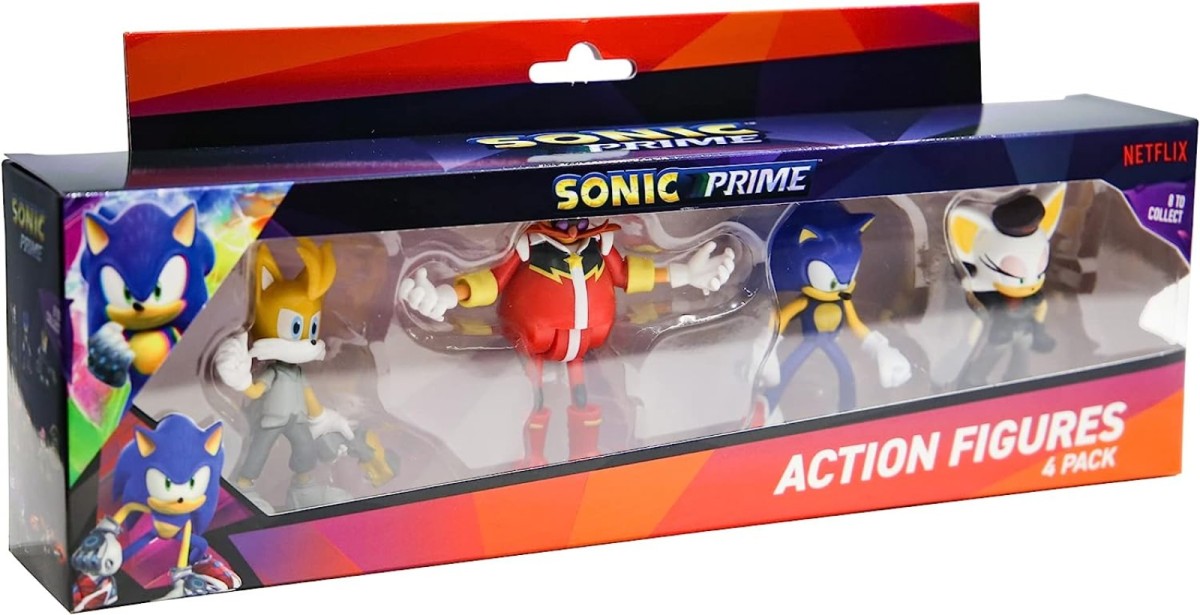 Sonic The Hedgehog 3 Super Figure 3-Pack