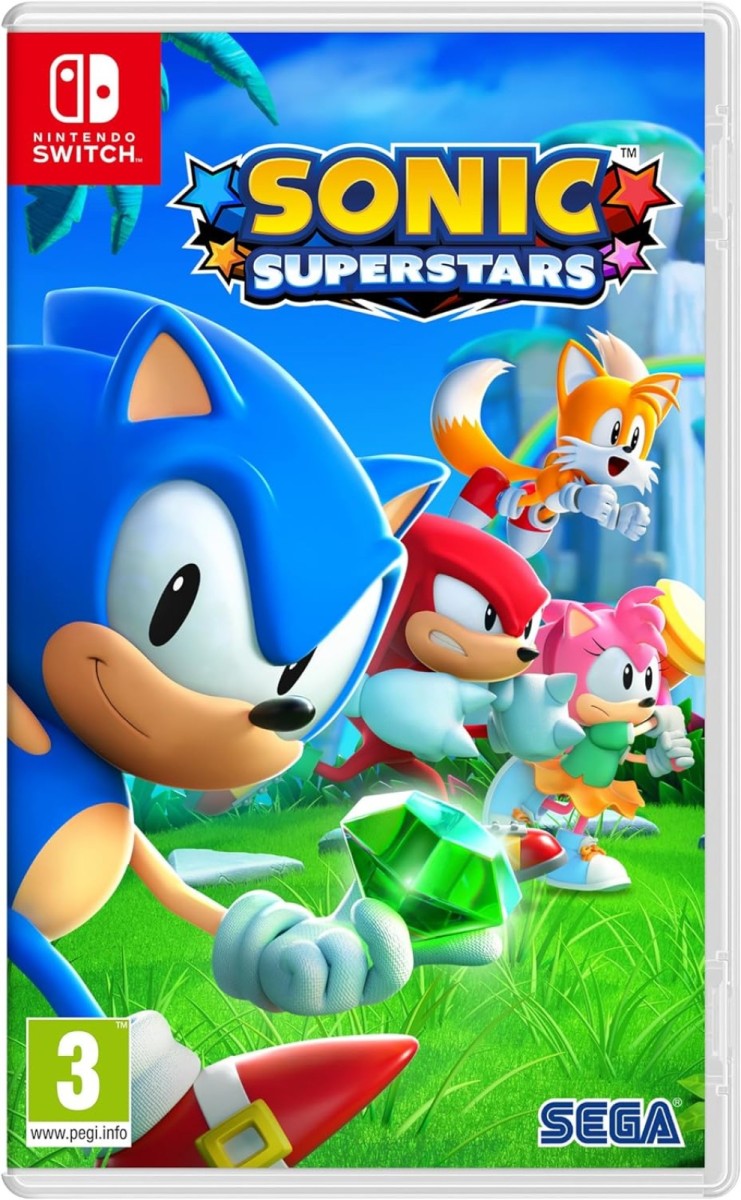 Sonic Superstars - PlayStation 5 : : Games e Consoles