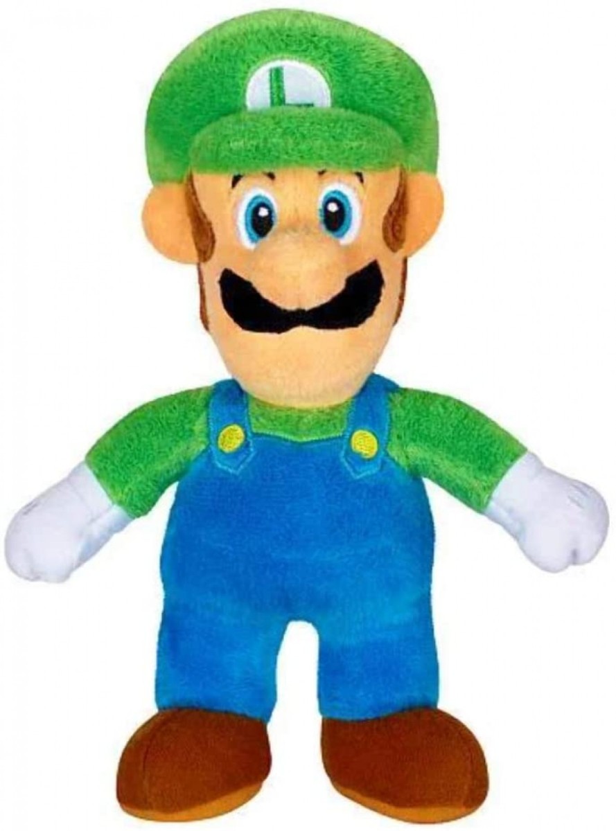Super Mario 6 Plush Luigi Game On Toymaster Store