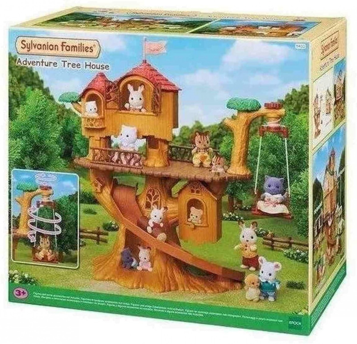 sylvanian tree house