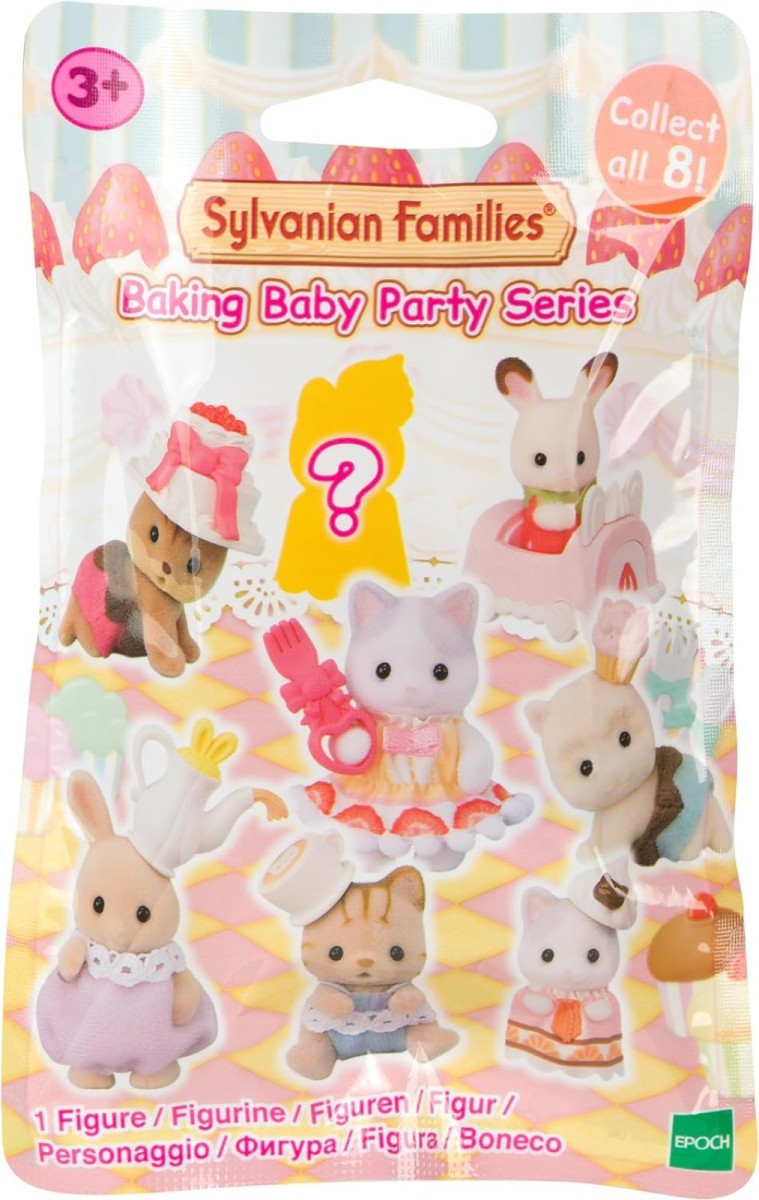 Sylvanian families blind bags on sale
