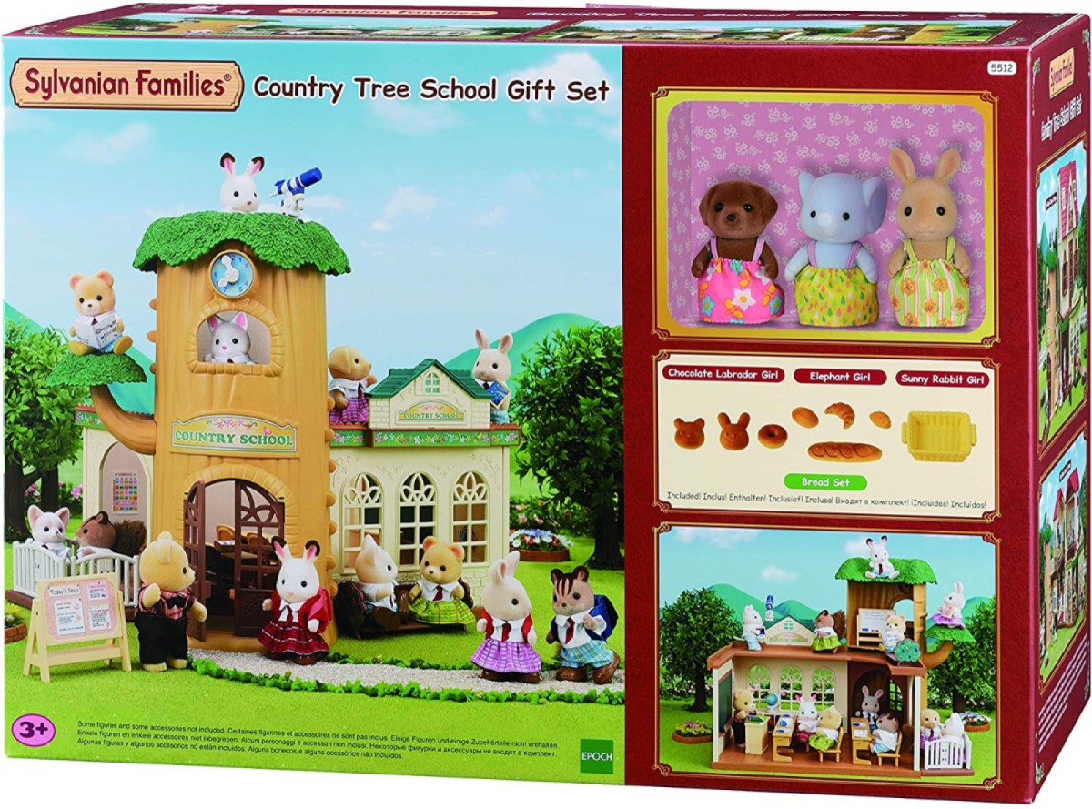 sylvanian families gift set