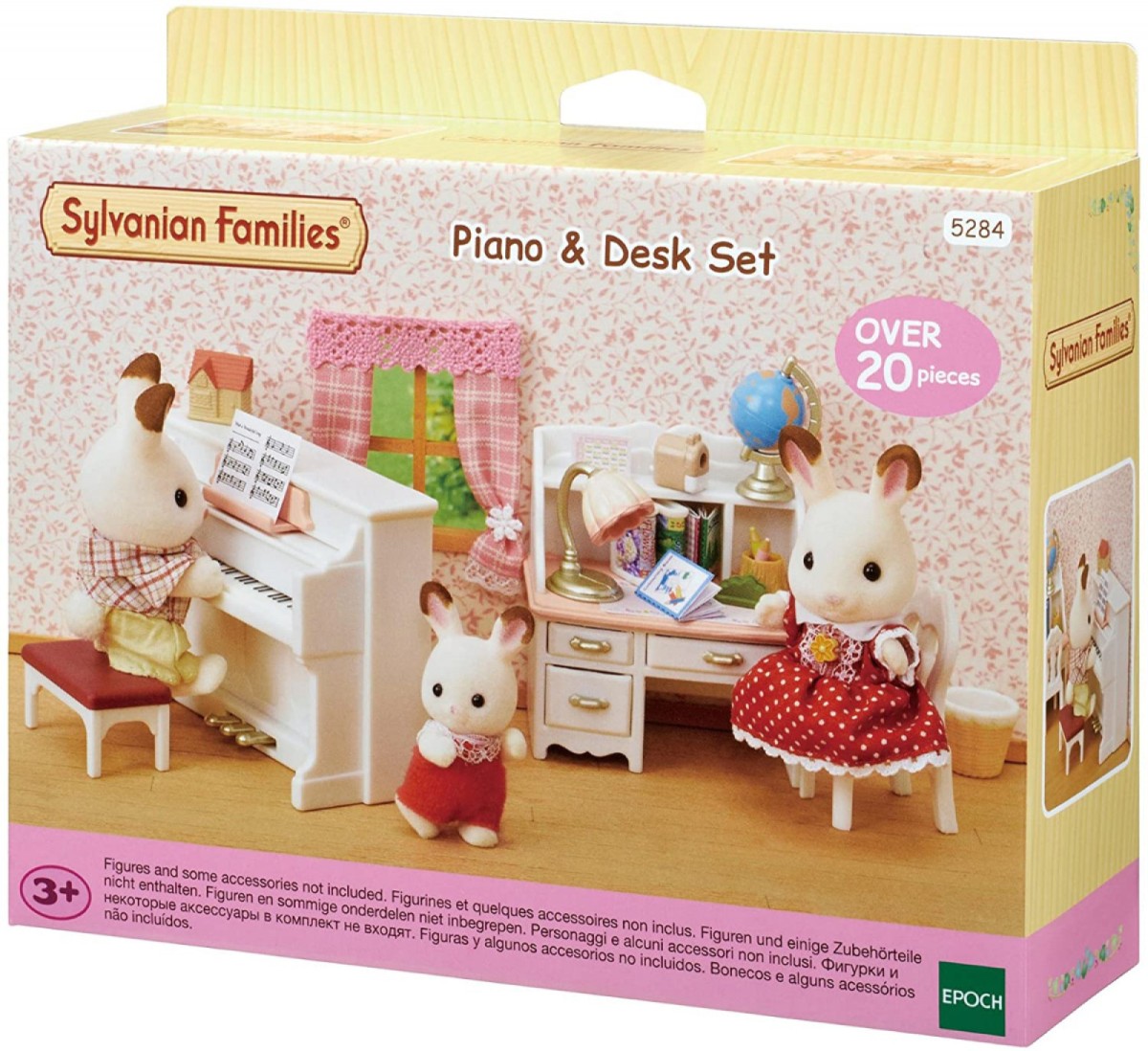 piano sylvanian families