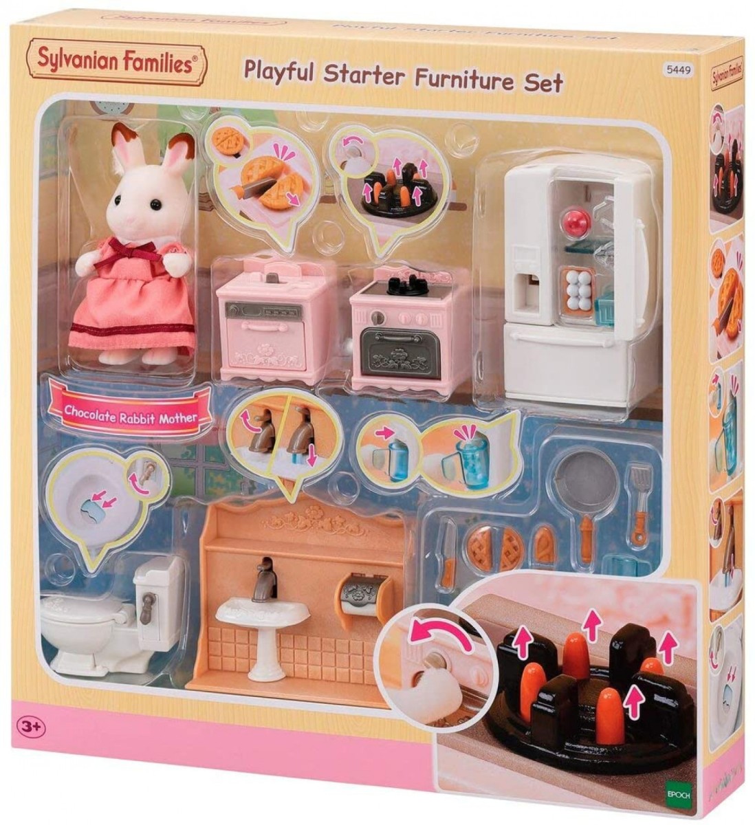 sylvanian furniture set