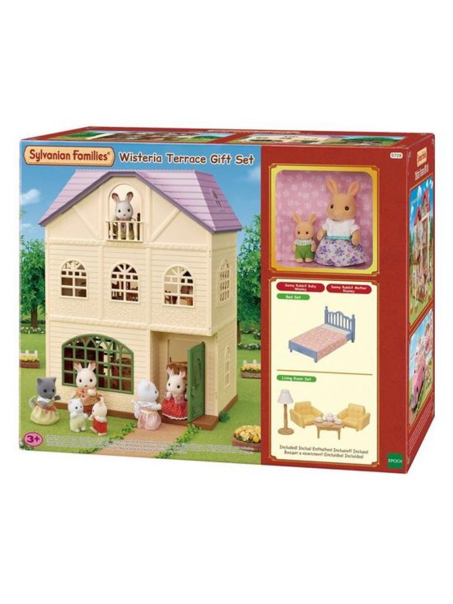 Sylvanian Families Wisteria Terrace Gift Set