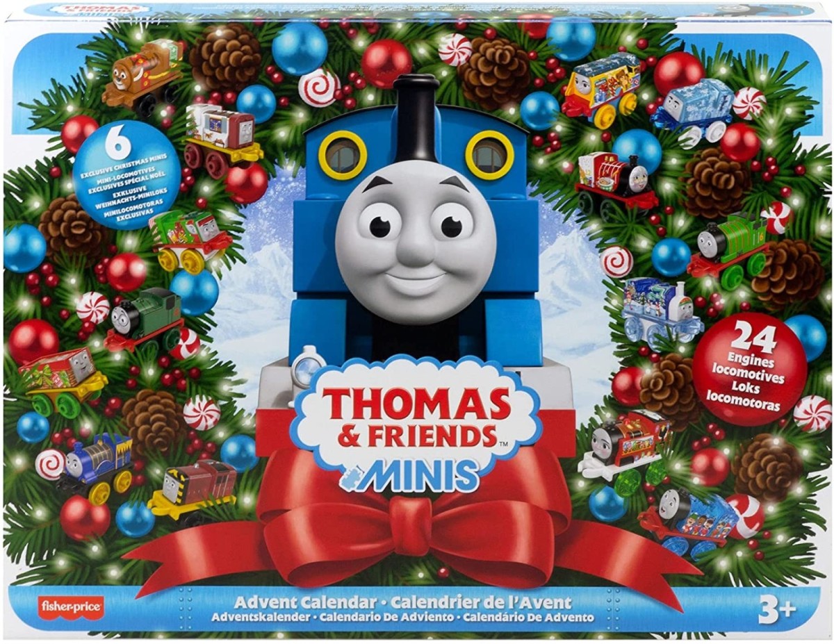 Thomas Friends Minis Advent Calendar 2021 Game On Toymaster Store