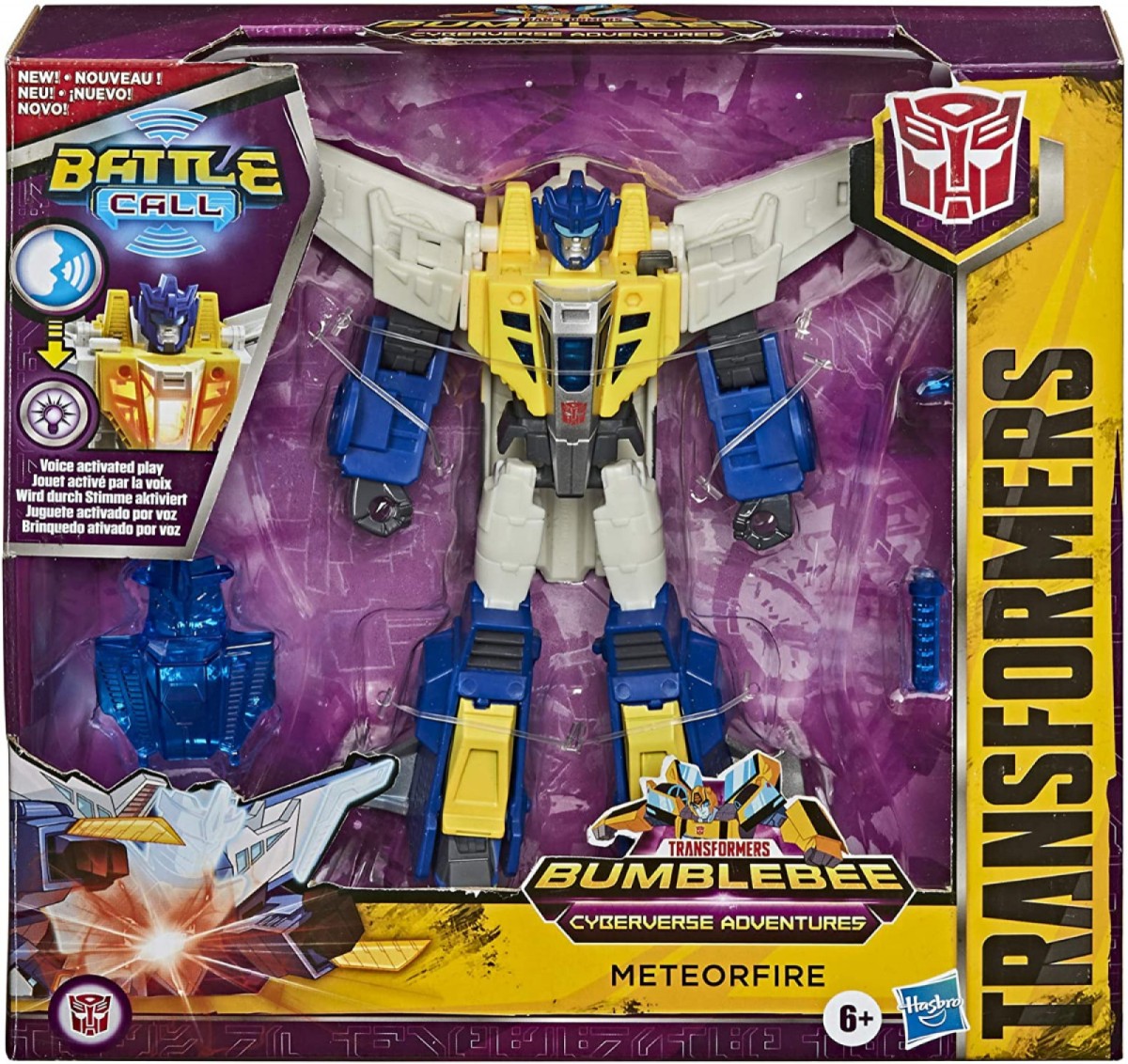 transformers bumblebee cyberverse adventures officer class bumblebee