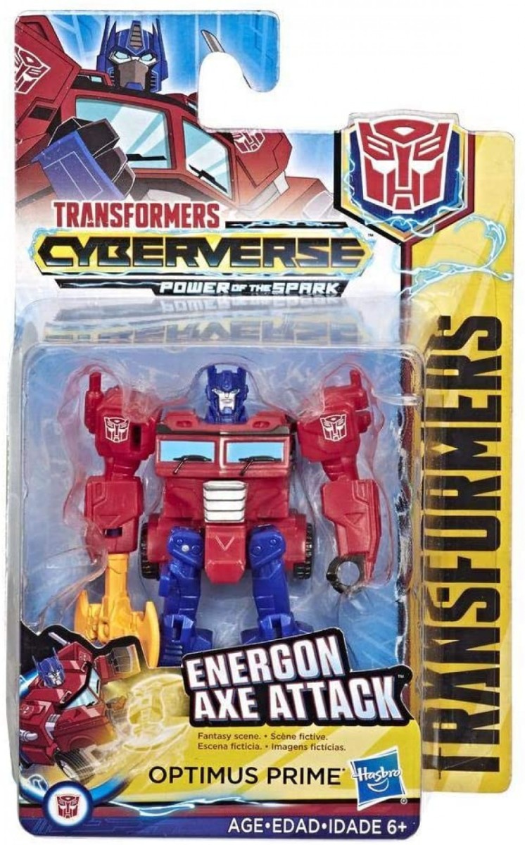 transformers cyberverse power of the spark optimus prime