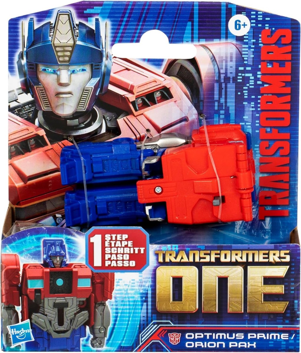 Optimus prime 1 step changer deals