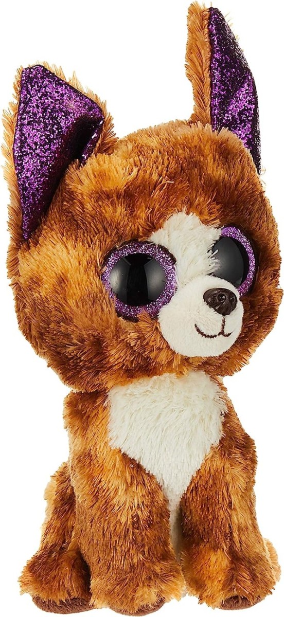 Ty Beanie Boo Buddy 6 Plush Dexter the Chihuahua - Game On