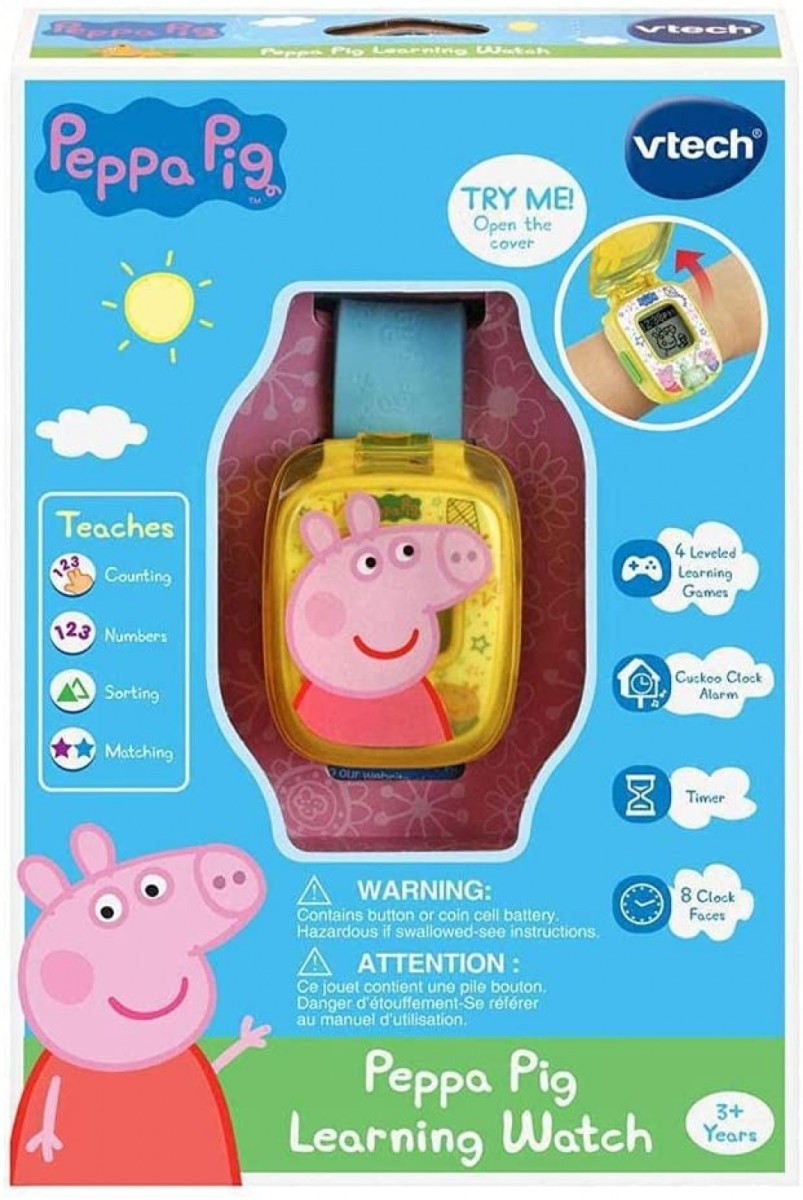 peppa pig watch vtech