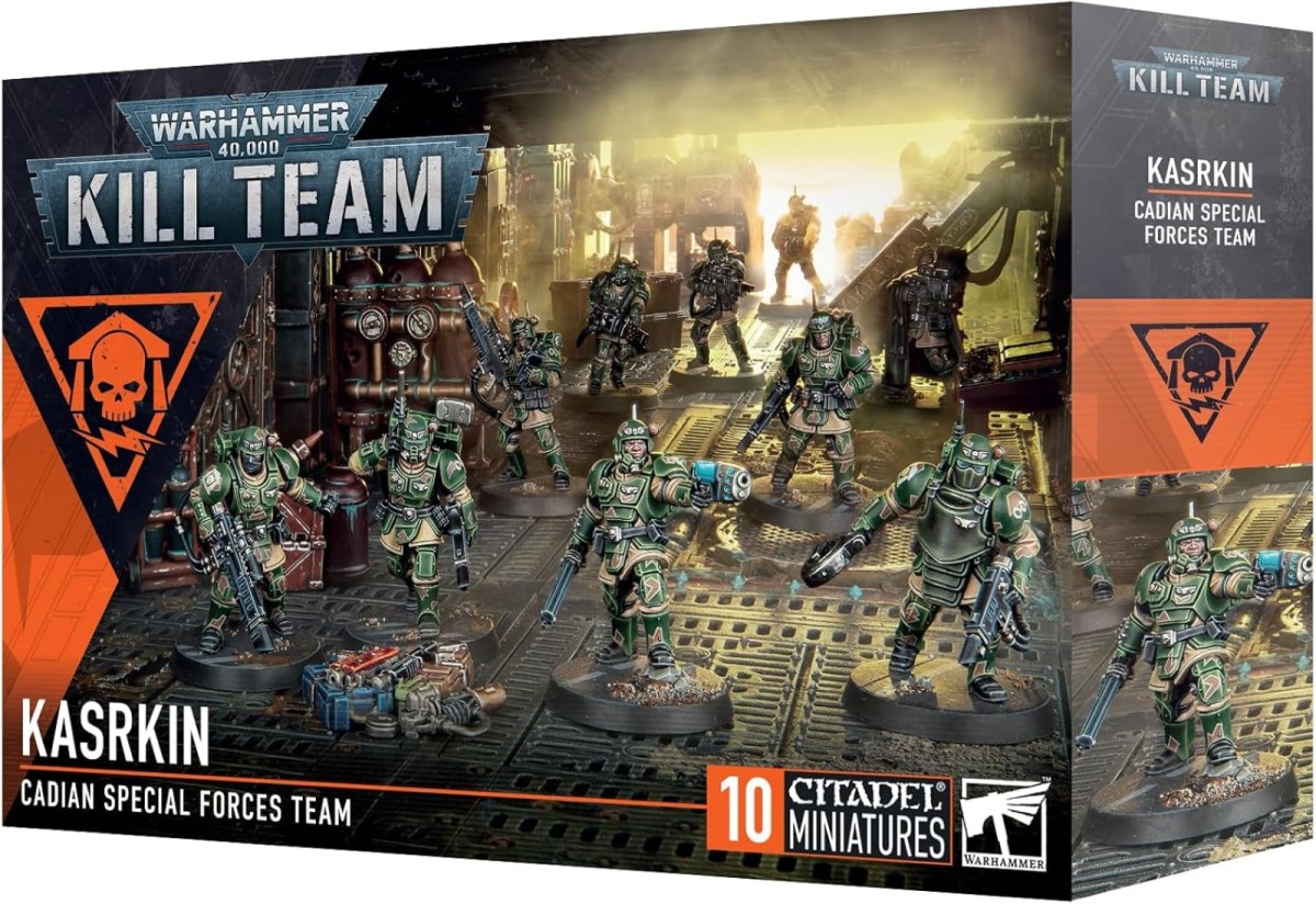 Warhammer 40,000 Kill Team: Kasrkin - Game On Toymaster Store