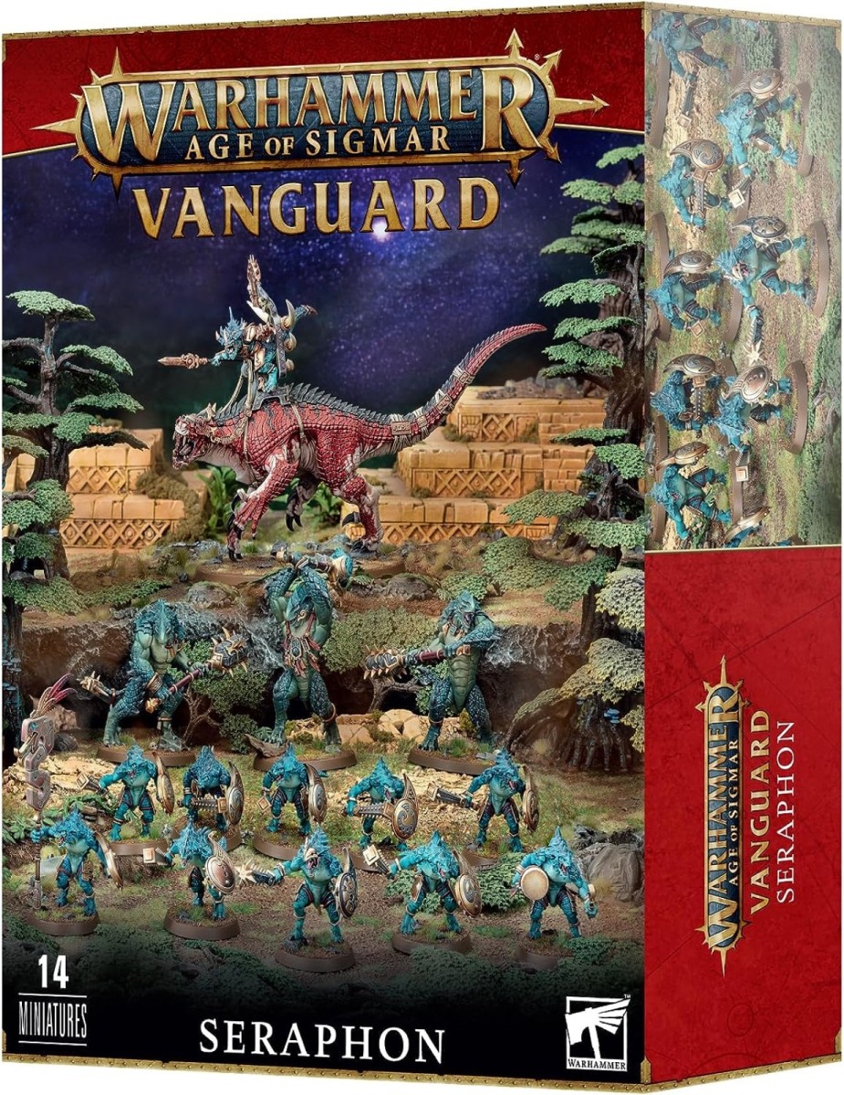 Warhammer Age of Sigmar Vanguard: Seraphon - Game On