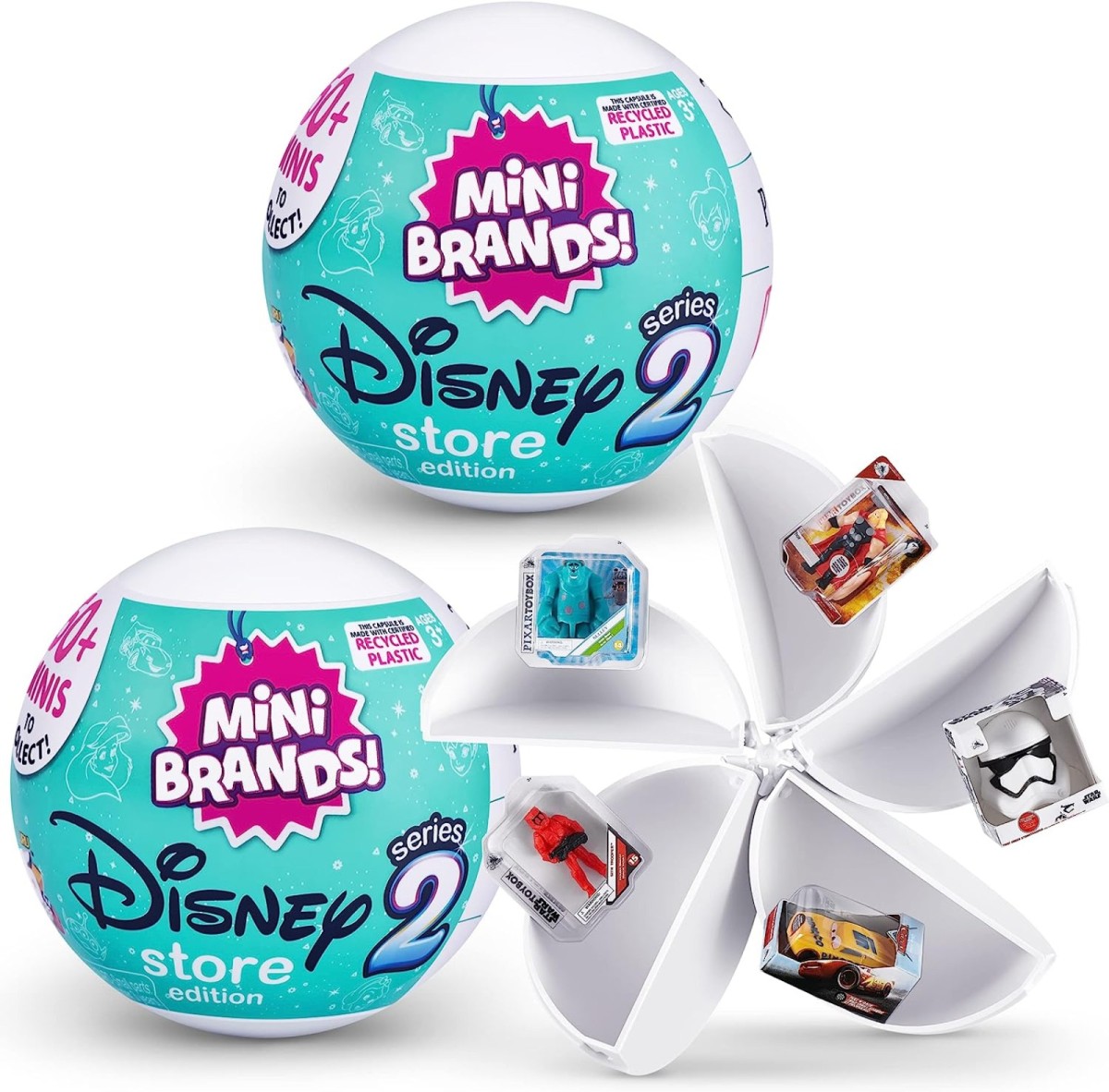 Zuru 5 Surprise Disney Mini Brands! Series 2 77353 - Game On