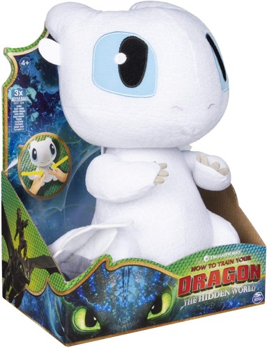 light fury plush toy