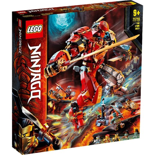 lego ninjago iron and stone