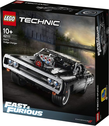 fast & furious lego technic