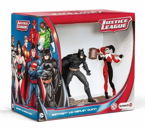 Schleich North America Batman vs Bane Scenery Pack Toy Figure 