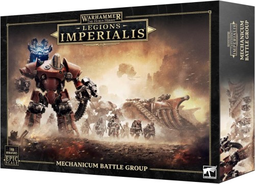 Legions Imperialis: The Horus Heresy Box Set Warhammer Epic