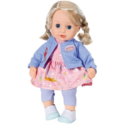 baby annabell mermaid doll