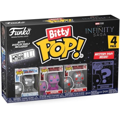 Bitty Pop! Disney Princess 4-Pack Series 1