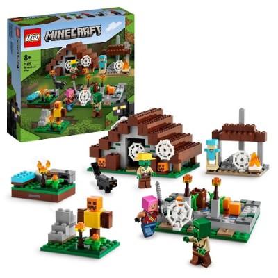 LEGO The Abandoned Village (21190) and The Skeleton Dungeon (21189