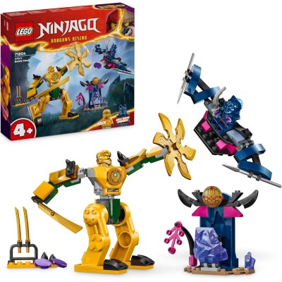 LEGO Ninjago Minifigure - Jay / Dragon Ninja with swords - Extra Extra  Bricks