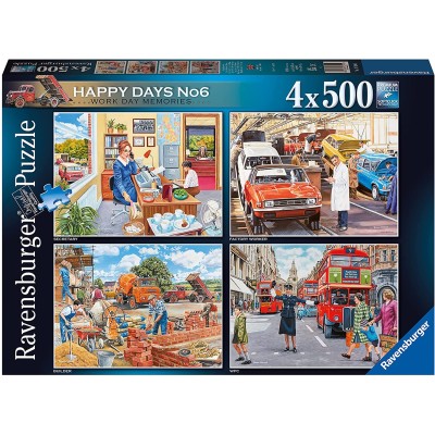 Puzzle 1000 Pièces Panorama Photo de groupe Disney Ravensburger N