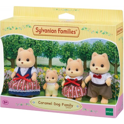 Sylvanian Families® Figurine famille girafe 5639