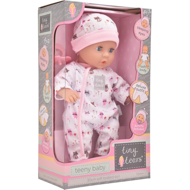 12'' Classic Tiny Tears - Teeny Baby