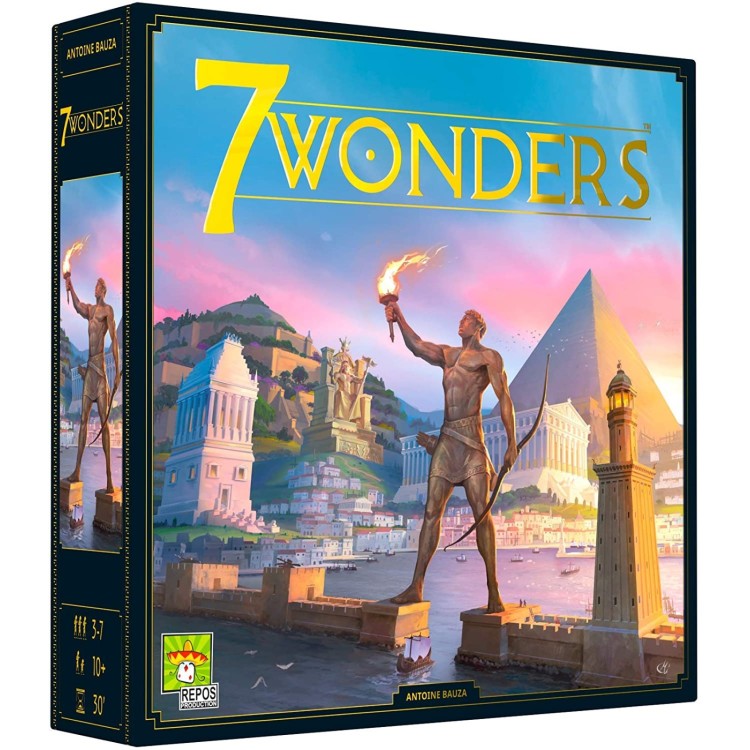 7 Wonders Board Game 2nd Edition